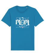 I Love Mom Tricou mânecă scurtă Unisex Rocker
