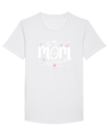 I Love Mom White