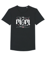 I Love Mom Tricou mânecă scurtă guler larg Bărbat Skater