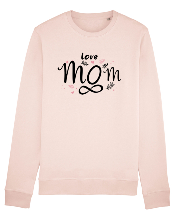 LOVE MOM FOREVER Candy Pink