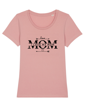 I LOVE MY MOM Canyon Pink
