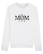 I LOVE MY MOM Bluză mânecă lungă Unisex Rise