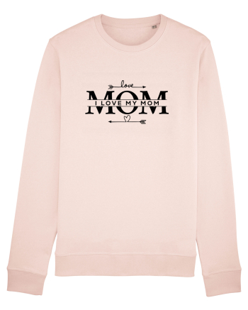 I LOVE MY MOM Candy Pink
