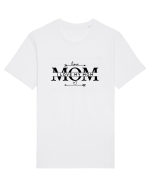 I LOVE MY MOM Tricou mânecă scurtă Unisex Rocker