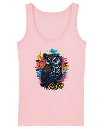 Read a lot. Citeste. #2 Cotton Pink