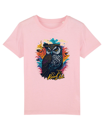 Read a lot. Citeste. #2 Cotton Pink