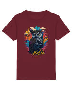 Read a lot. Citeste. #2 Tricou mânecă scurtă  Copii Mini Creator