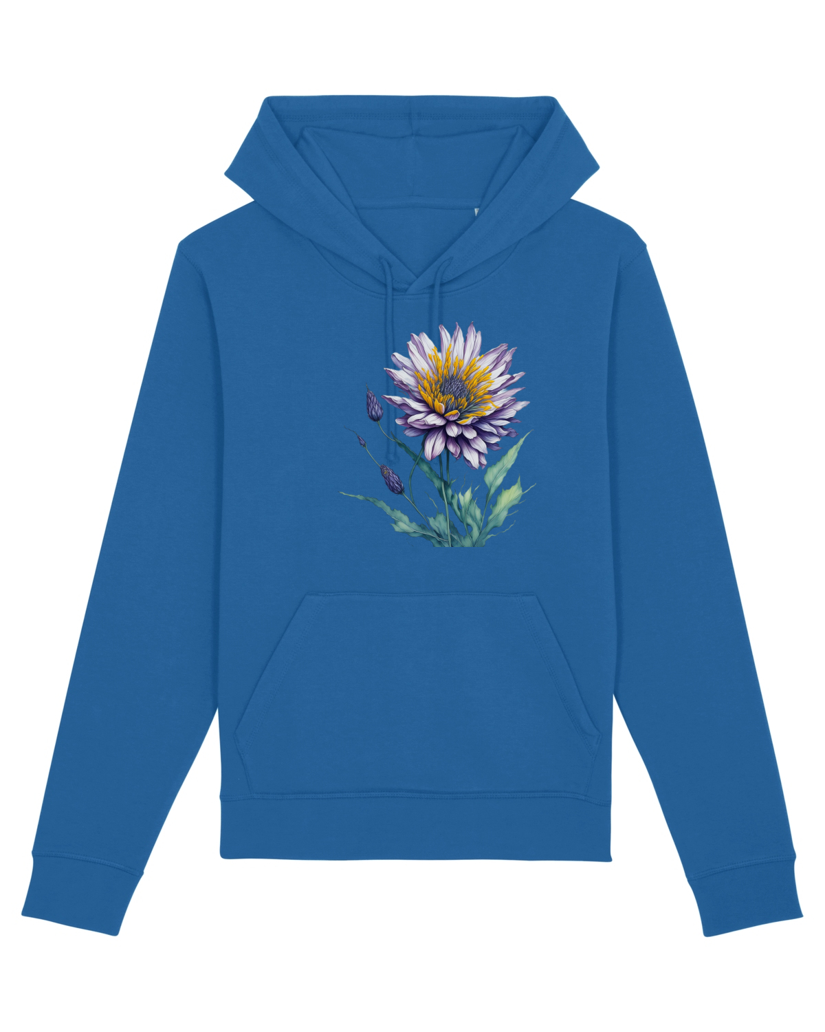 Hanorac Unisex Drummer Royal Blue