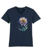 Flori de camp 2 Tricou mânecă scurtă guler V Bărbat Presenter