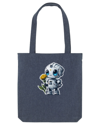 Robot love Midnight Blue