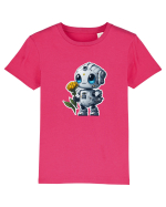 Robot love Tricou mânecă scurtă  Copii Mini Creator