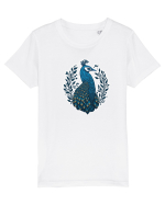 Paun - ornamental Tricou mânecă scurtă  Copii Mini Creator