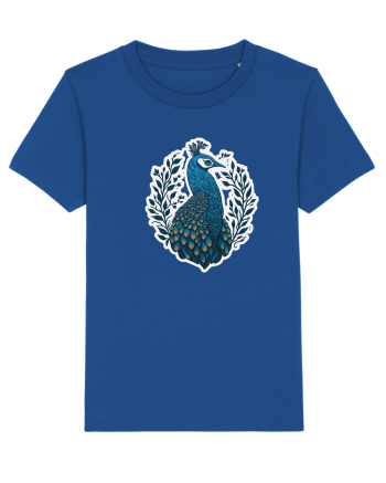 Paun - ornamental Majorelle Blue