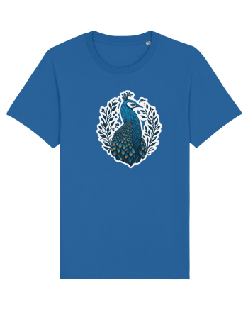 Paun - ornamental Royal Blue
