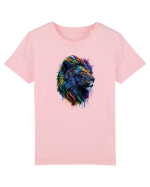 Rainbow Lion  Tricou mânecă scurtă  Copii Mini Creator