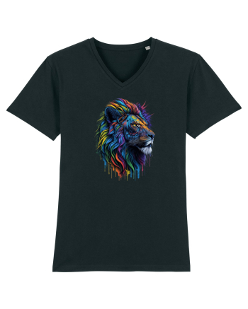 Rainbow Lion  Black