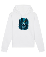 Border collie Hanorac Unisex Drummer