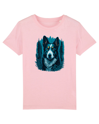 Border collie Cotton Pink