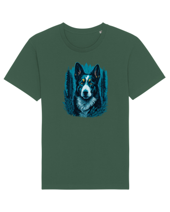 Border collie Bottle Green