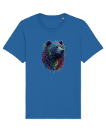 Urs mistic 1 Tricou mânecă scurtă Unisex Rocker
