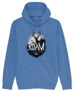 Cerb mistic 2 Roam free Hanorac cu fermoar Unisex Connector