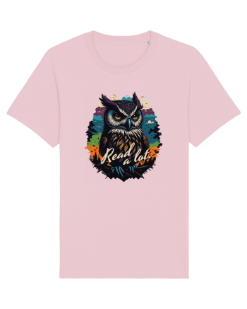Read a lot. Citeste. #3 Cotton Pink