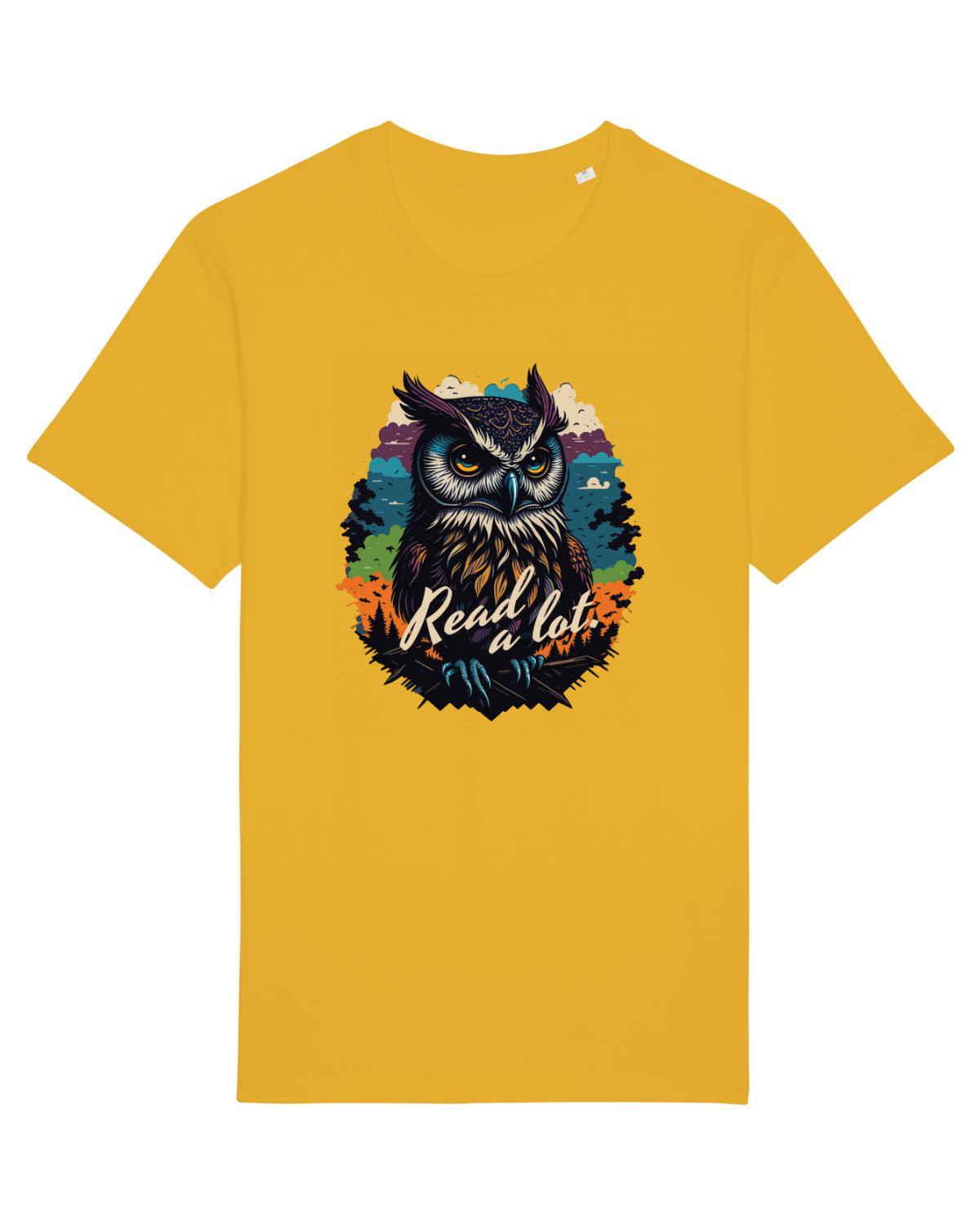 Tricou mânecă scurtă Unisex Rocker Spectra Yellow