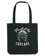 Fueled by cupcake #1 Sacoșă textilă