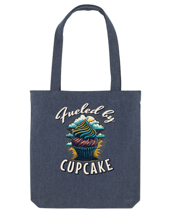 Fueled by cupcake #1 Midnight Blue