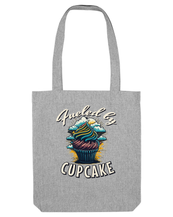 Fueled by cupcake #1 Heather Grey