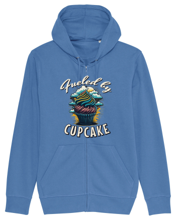 Fueled by cupcake #1 Bright Blue