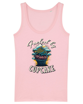 Fueled by cupcake #1 Cotton Pink