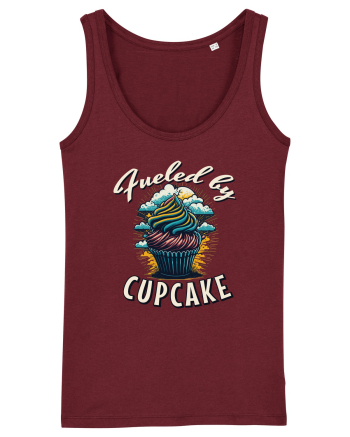 Fueled by cupcake #1 Burgundy