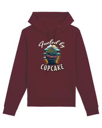 Fueled by cupcake #1 Burgundy