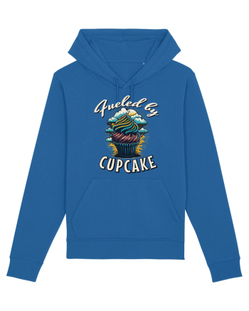 Fueled by cupcake #1 Royal Blue