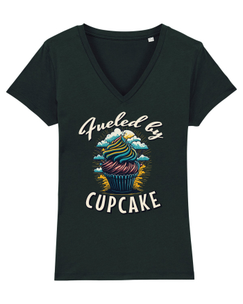Fueled by cupcake #1 Black