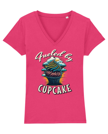 Fueled by cupcake #1 Raspberry