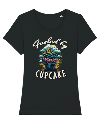 Fueled by cupcake #1 Black