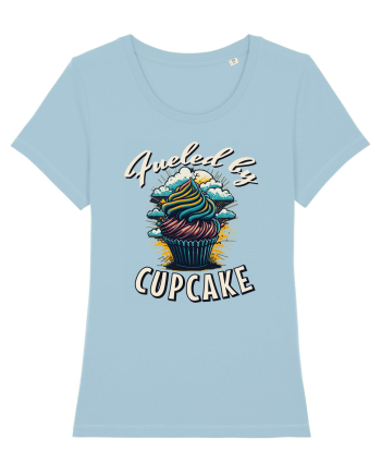 Fueled by cupcake #1 Sky Blue
