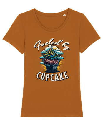 Fueled by cupcake #1 Roasted Orange