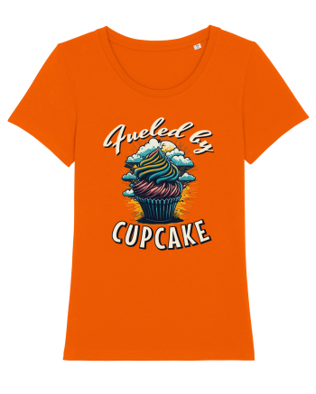 Fueled by cupcake #1 Bright Orange
