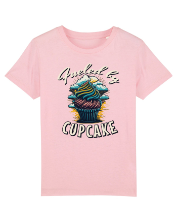 Fueled by cupcake #1 Cotton Pink