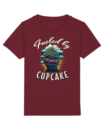 Fueled by cupcake #1 Burgundy