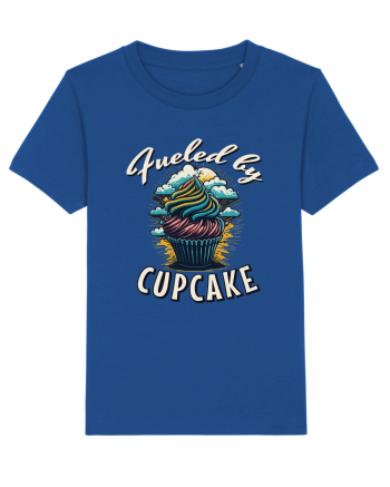 Fueled by cupcake #1 Majorelle Blue
