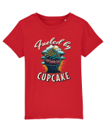 Fueled by cupcake #1 Tricou mânecă scurtă  Copii Mini Creator