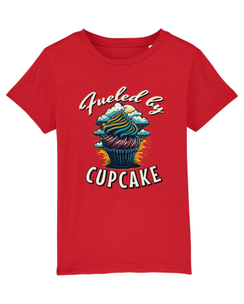 Fueled by cupcake #1 Red