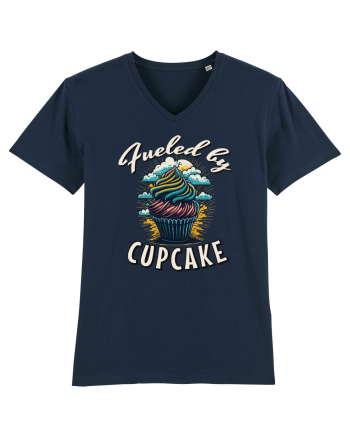 Fueled by cupcake #1 French Navy