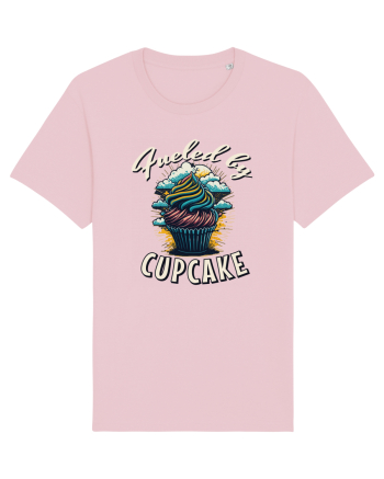 Fueled by cupcake #1 Cotton Pink