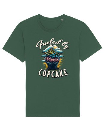Fueled by cupcake #1 Bottle Green