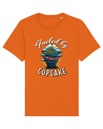 Fueled by cupcake #1 Bright Orange